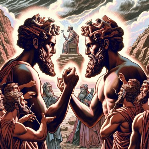 What does 2 Timothy 3:8 mean? | Bible Art