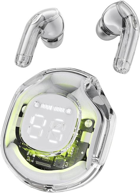 Acefast T8 Wireless Earphones Bluetooth 5.3 Headphones Led Power ...