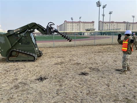 Eighth Army Engineers Install ACFT Equipment | Article | The United ...