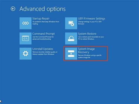 Image result for Step by Step Tutorial Windows 1 0 Backup