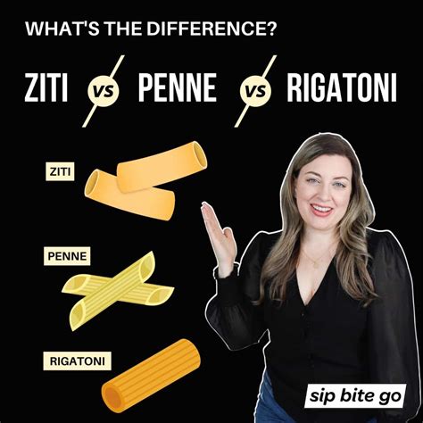 Ziti Vs Penne The Complete Guide To All Pasta Shapes DeLallo