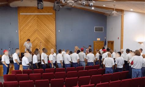 The Petersens perform bluegrass at Ellsworth Correctional Facility