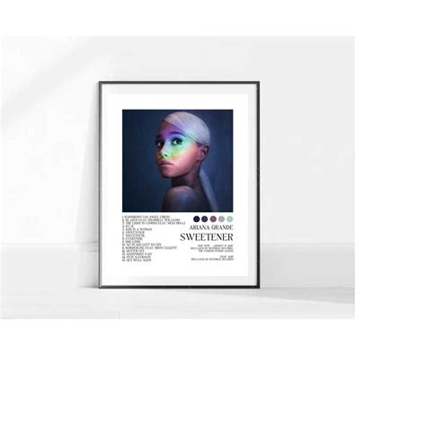 Ariana Grande poster | Ariana Grande | Sweetener Poster | Al | Inspire ...