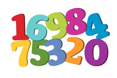 Image result for Math Numbers Background Colorful