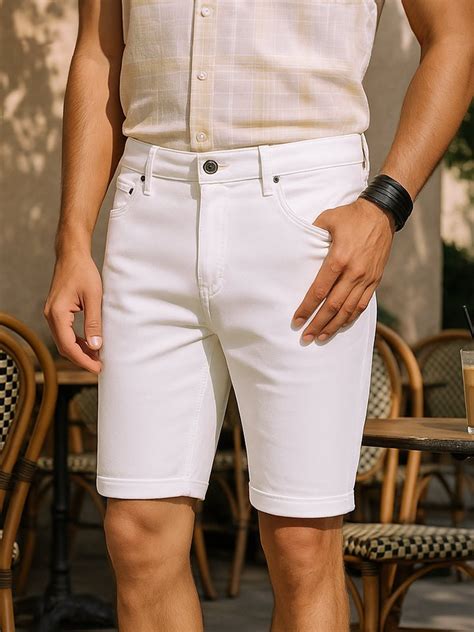 Buy White Trousers/Pants for Men Online at Best Prices In India ...