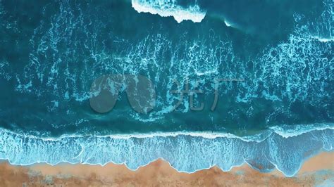 海浪沙滩图片素材-编号15182550-图行天下