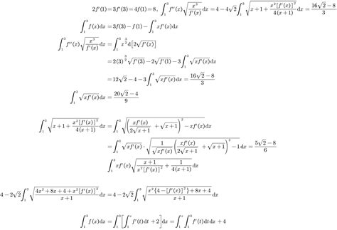 Image result for Math Integral Question