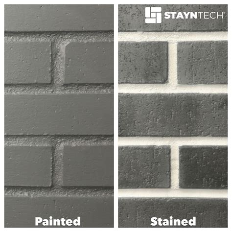 Exterior Colors Brick Stain How To Choose The Right Brick Stain Colors
