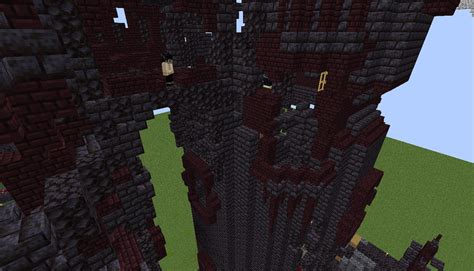 Image result for Nether Tree Build Minecraft