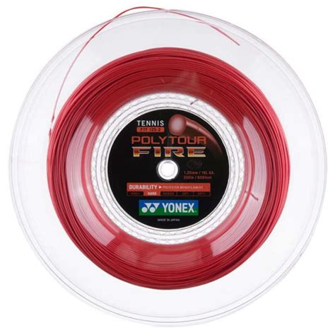 Buy YONEX Poly Tour Fire 16L String Reel (200 m) online at Best Price ...