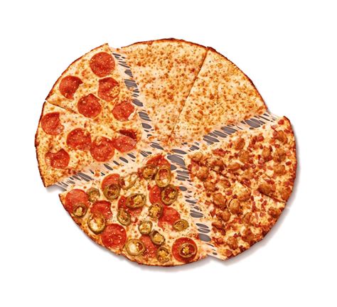Little Caesars Launches Fantastic Four-N-One Pizza