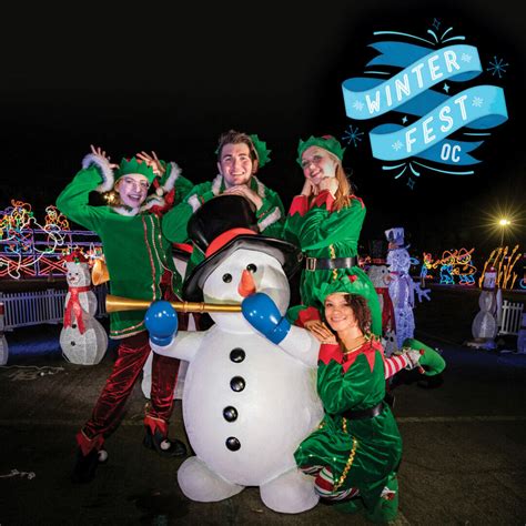Winter Fest OC returns Nov 25 with all New Holiday Magic - Socalthrills.com