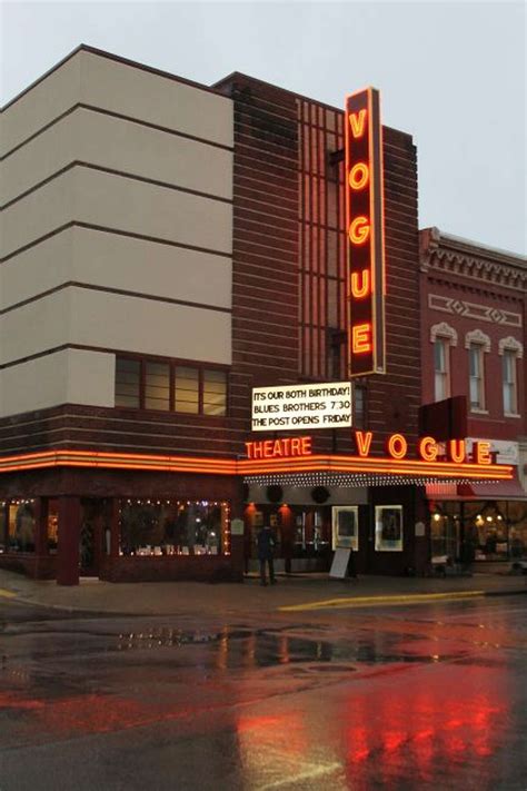 Vogue Theatre to hold second annual fundraising event