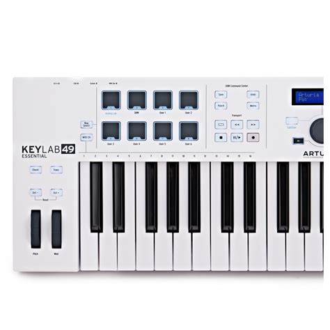 Image result for Arturia KeyLab 49-Key MIDI-Controller