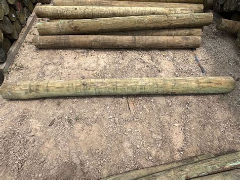 6" x 14' Treated Post