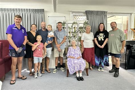 Five generations mark special family occasion