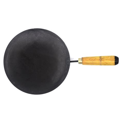 Seasoned Iron Roti Tawa | Buy now at Essential Traditions by Kayal ...