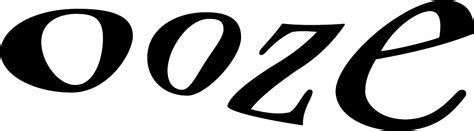 ooze