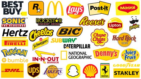 Famous Yellow Logos: Zesty Companies With Yellow Logos