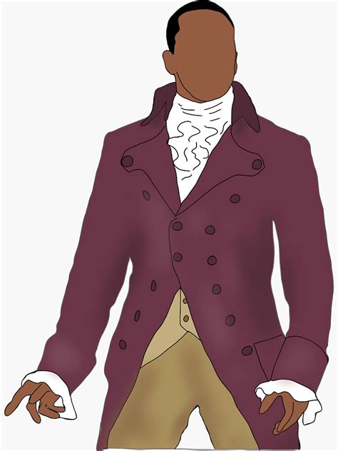 "Aaron Burr Hamilton" Sticker for Sale by jelliebean32 | Redbubble