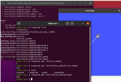 Rob Launch Tutorial 的图像结果