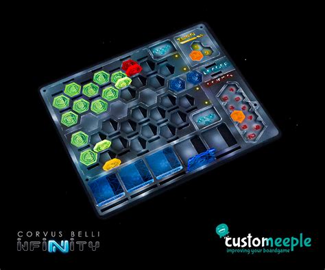 Image result for Custom Meeple Infinity Control Panel
