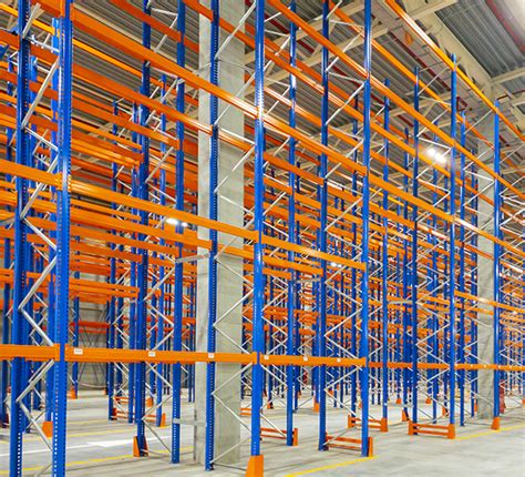 Heavy Duty Pallet Rack Manufacturer | Shelving Racks in India