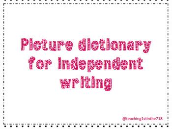 Dictionary Writing 的图像结果