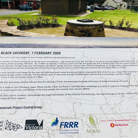 COMMUNITY BUSHFIRE MEMORIAL (2025) All You Need to Know BEFORE You Go ...