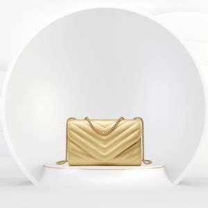 KRIFTY Gold Sling Bag Sling Bag For Women's/Girls Gold - Price in India ...