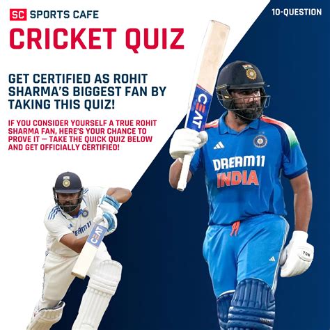 Cricket & Kabaddi Quizzes with Answers Online | SportsCafe