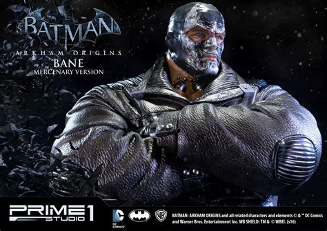 Bane Mercenary Version 1:3 Scale Statue By Prime 1 Studio