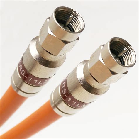30ft 3X Shields 14AWG 75 Ohm Gel Coated Braid Direct Burial Underground ...