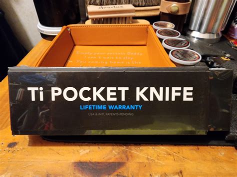 NKD! Big Idea Design Ti Pocket Knife : r/knives