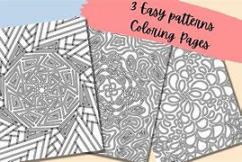 Image result for Abstract Pattern Coloring Pages