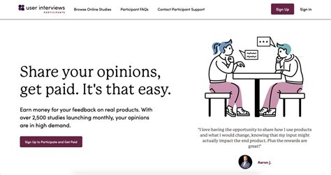 Image result for Userinterviews.com Review