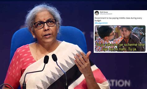 Budget 2022 Memes Are Already Here Before Finance Minister Nirmala ...