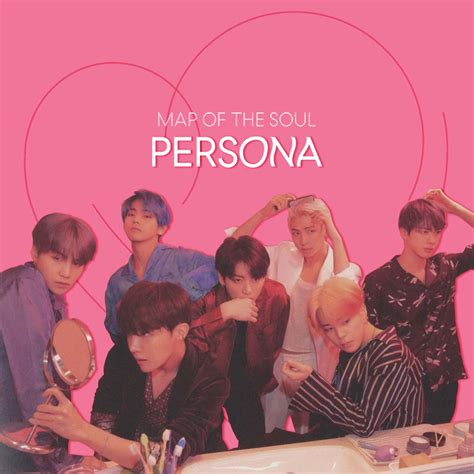 BTS - Map of the Soul : Persona Album Cover by Sivan67 on DeviantArt