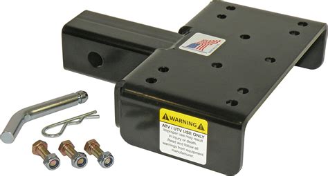 Amazon.com: Nilight Universal Trailer Hitch Winch Mounting Plate 10 x 4 1/2 Winch Bracket Winch ...