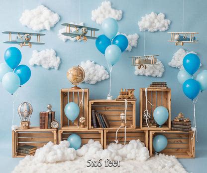 Blue Plane – Artista Prop Shop