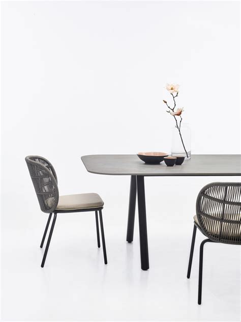 KODO Rectangular ceramic garden table By Vincent Sheppard | design ...