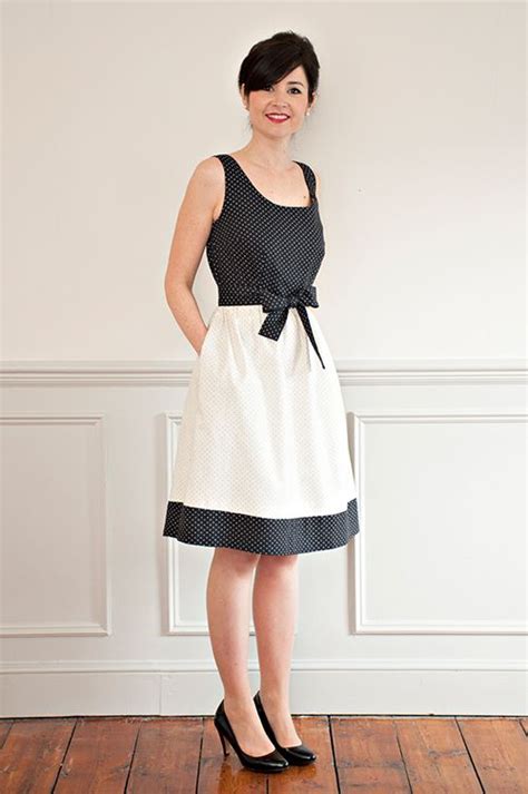 Grace dress pattern with online course - The Fold Line | Dress making ...
