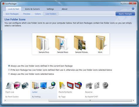 ICONPACKAGER