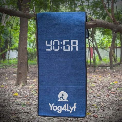Buy Premium Cotton Yoga Mats – Yog4Lyf Store – Yog4lyf