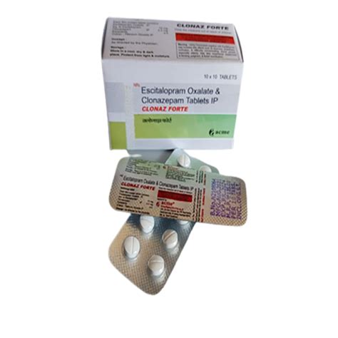 CLONAZ-FORTE Tablets Acme Pharmaceuticals