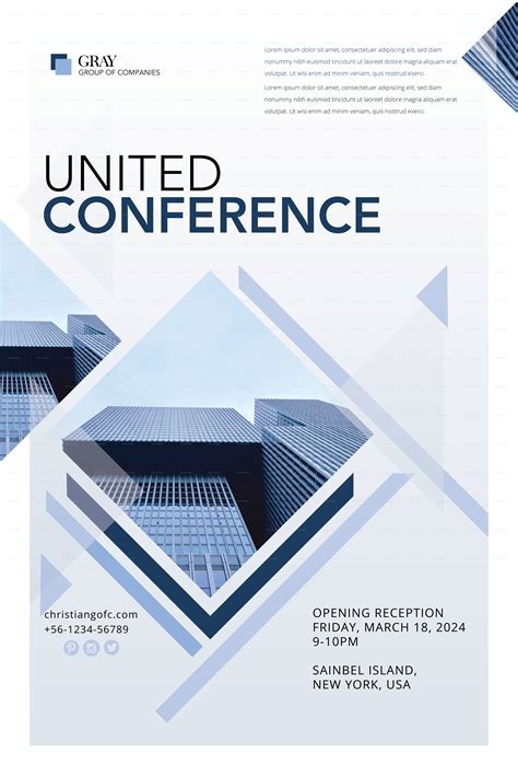 Conference Graphic Design 的图像结果