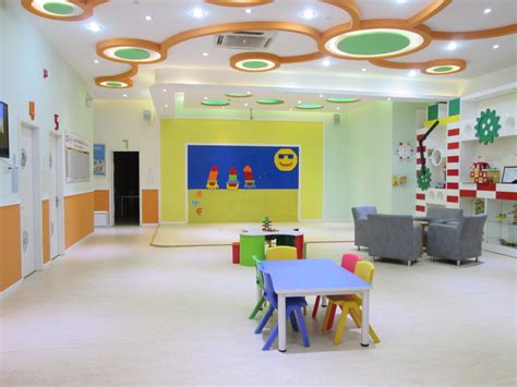 儿童培训机构设计|空间|室内设计|TOP_JOB_锋作设计 - 原创作品 - 站酷 (ZCOOL)
