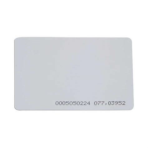 Image result for Access Control Card Back Side Text