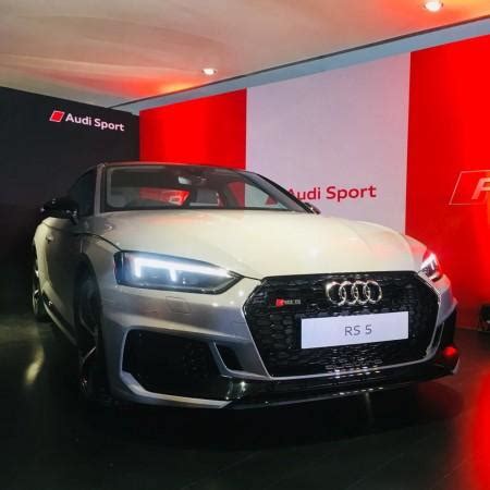 2018 Audi RS 5 coupe launched in India at Rs 1.10 crore - IBTimes India