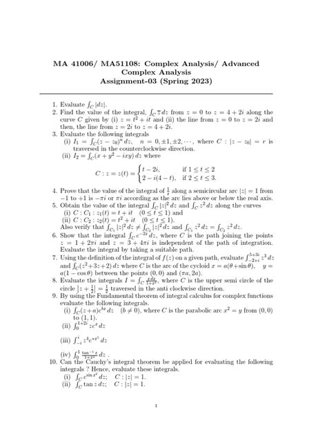 Image result for Complex Analysis PDF
